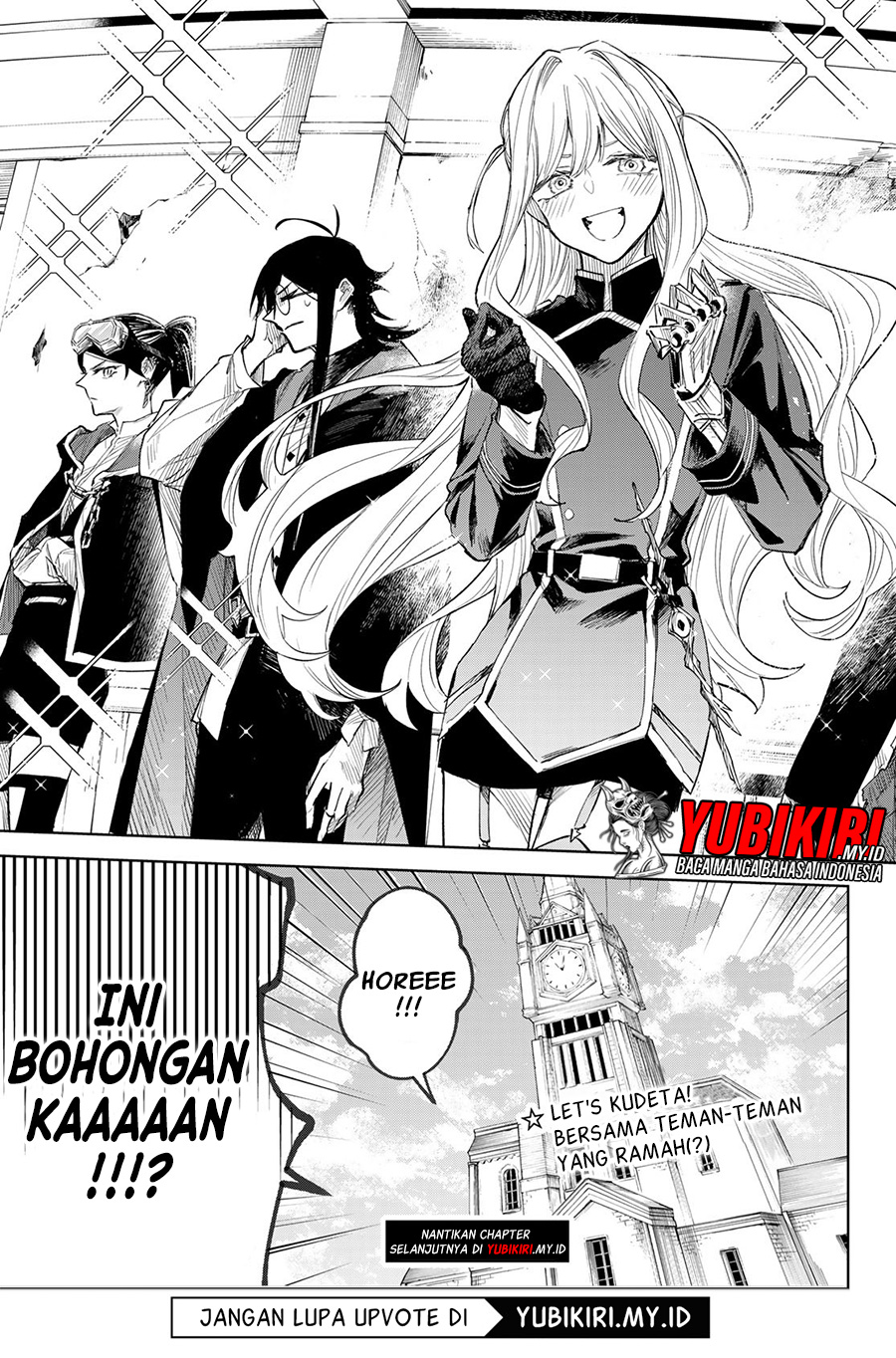 Danzai no Majutsugari Chapter 5.2 Gambar 25