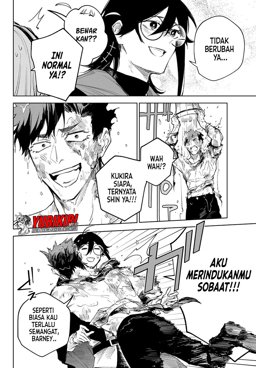 Danzai no Majutsugari Chapter 5.2 Gambar 4