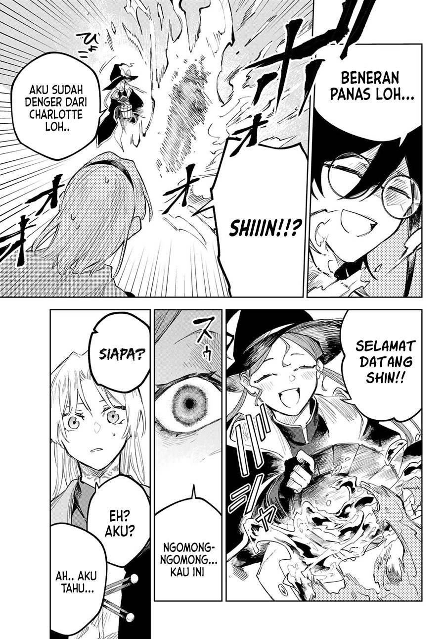 Danzai no Majutsugari Chapter 5.2 Gambar 5
