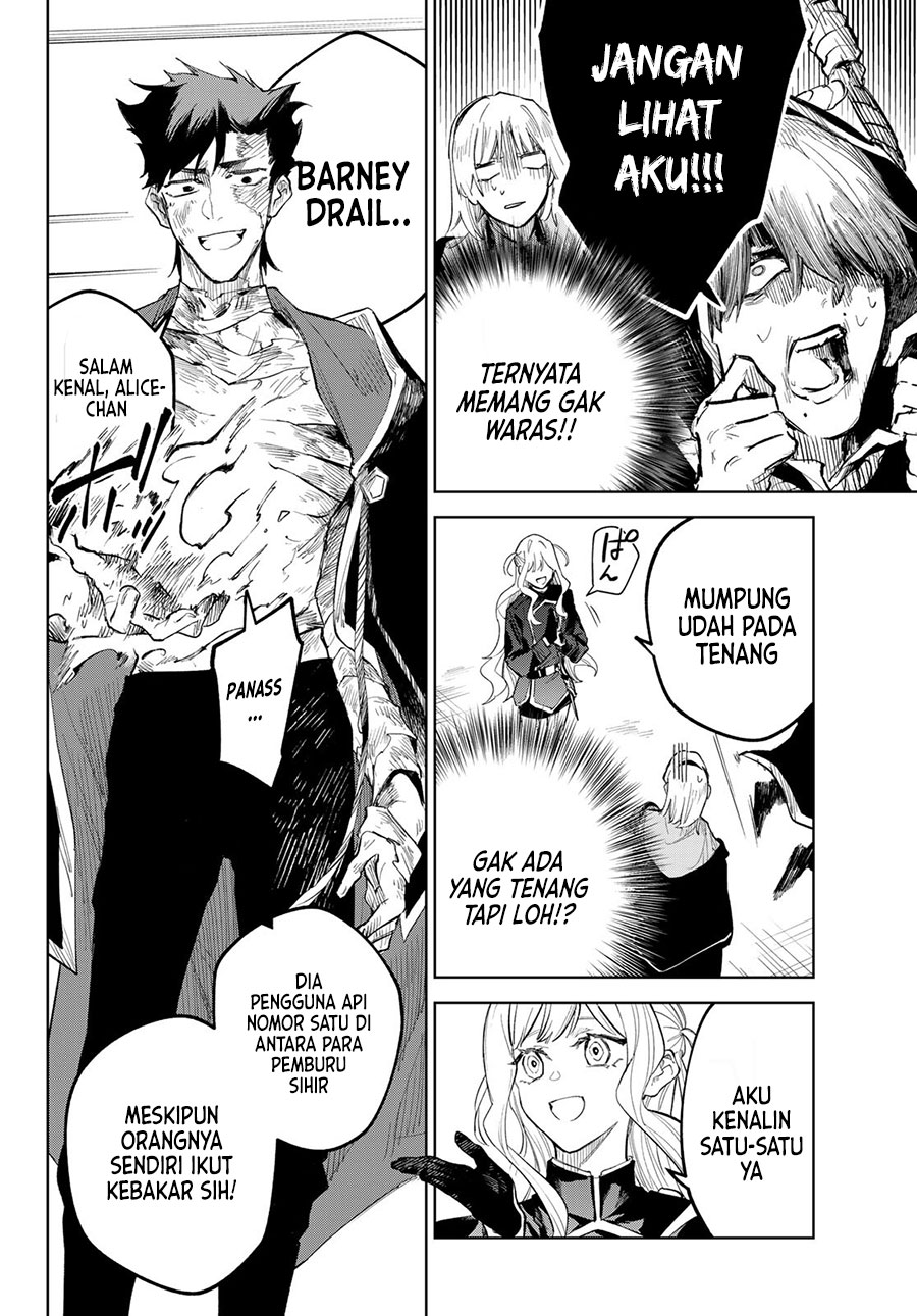 Danzai no Majutsugari Chapter 5.2 Gambar 8