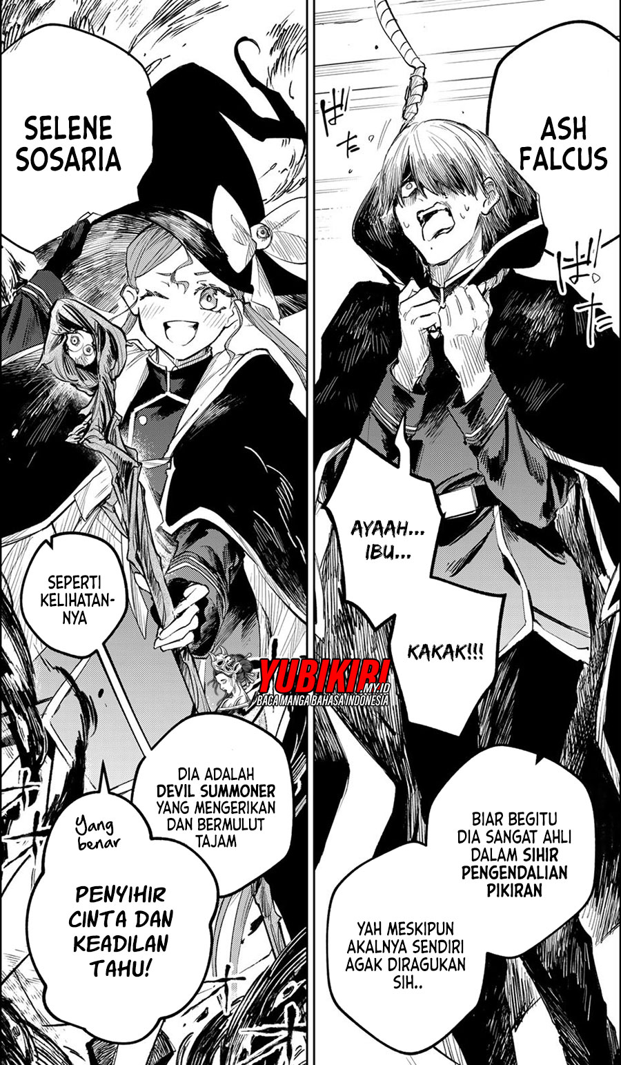 Danzai no Majutsugari Chapter 5.2 Gambar 9