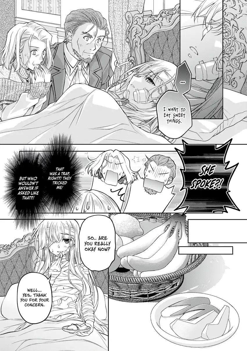 Danzai Sareta Tensei Seijo wa, Akuyaku Reijou no Michi wo Iku! Chapter 1 Gambar 13