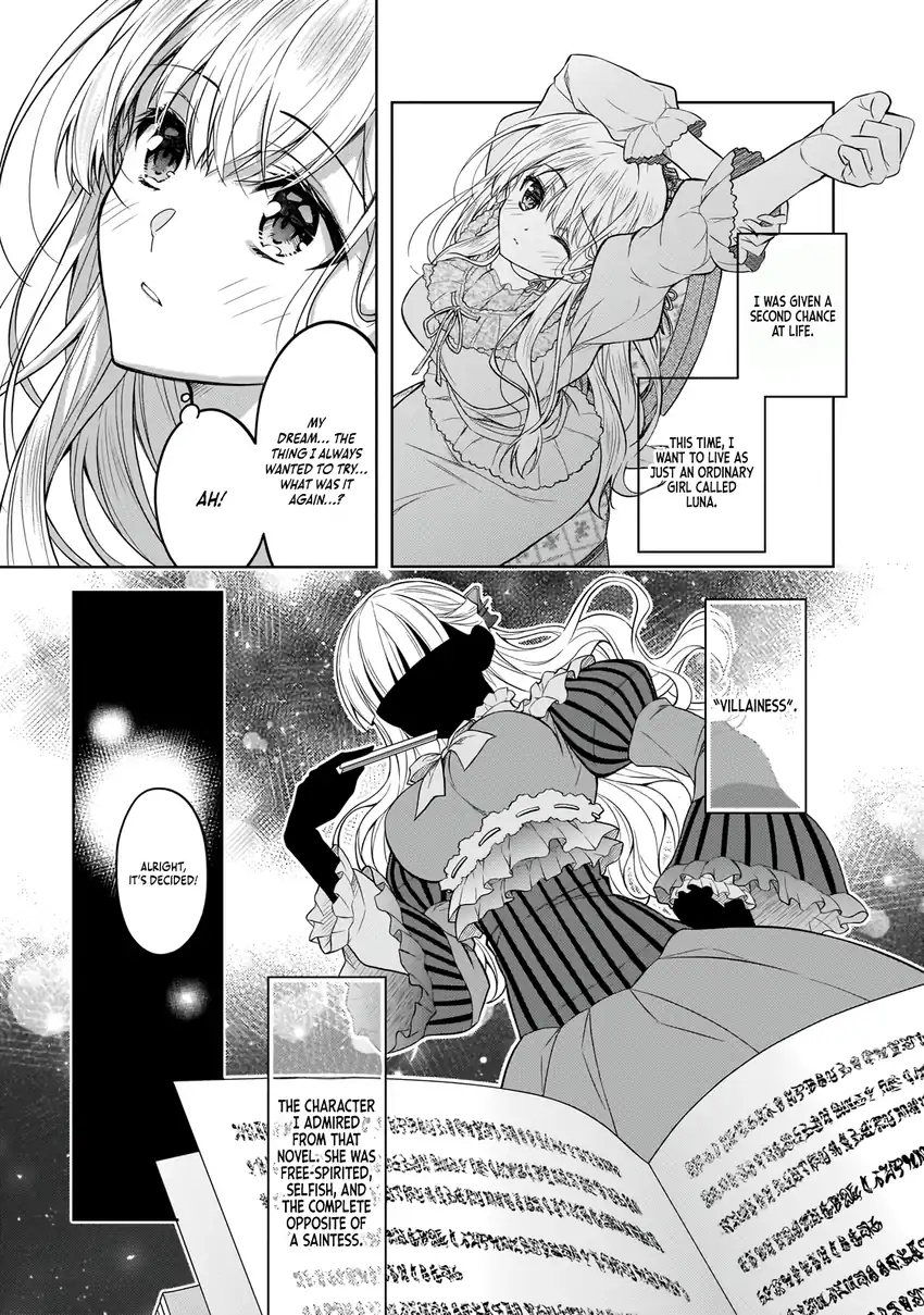 Danzai Sareta Tensei Seijo wa, Akuyaku Reijou no Michi wo Iku! Chapter 1 Gambar 17