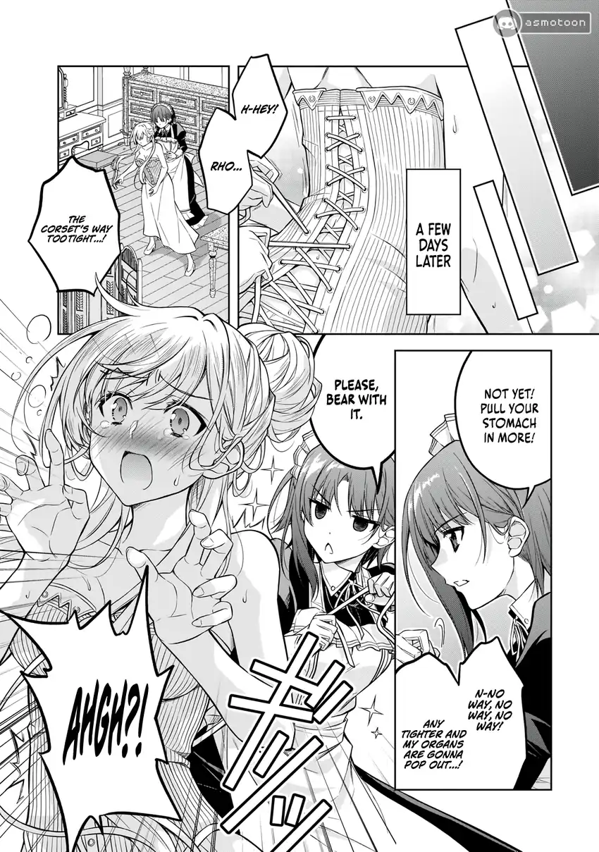 Danzai Sareta Tensei Seijo wa, Akuyaku Reijou no Michi wo Iku! Chapter 1 Gambar 22