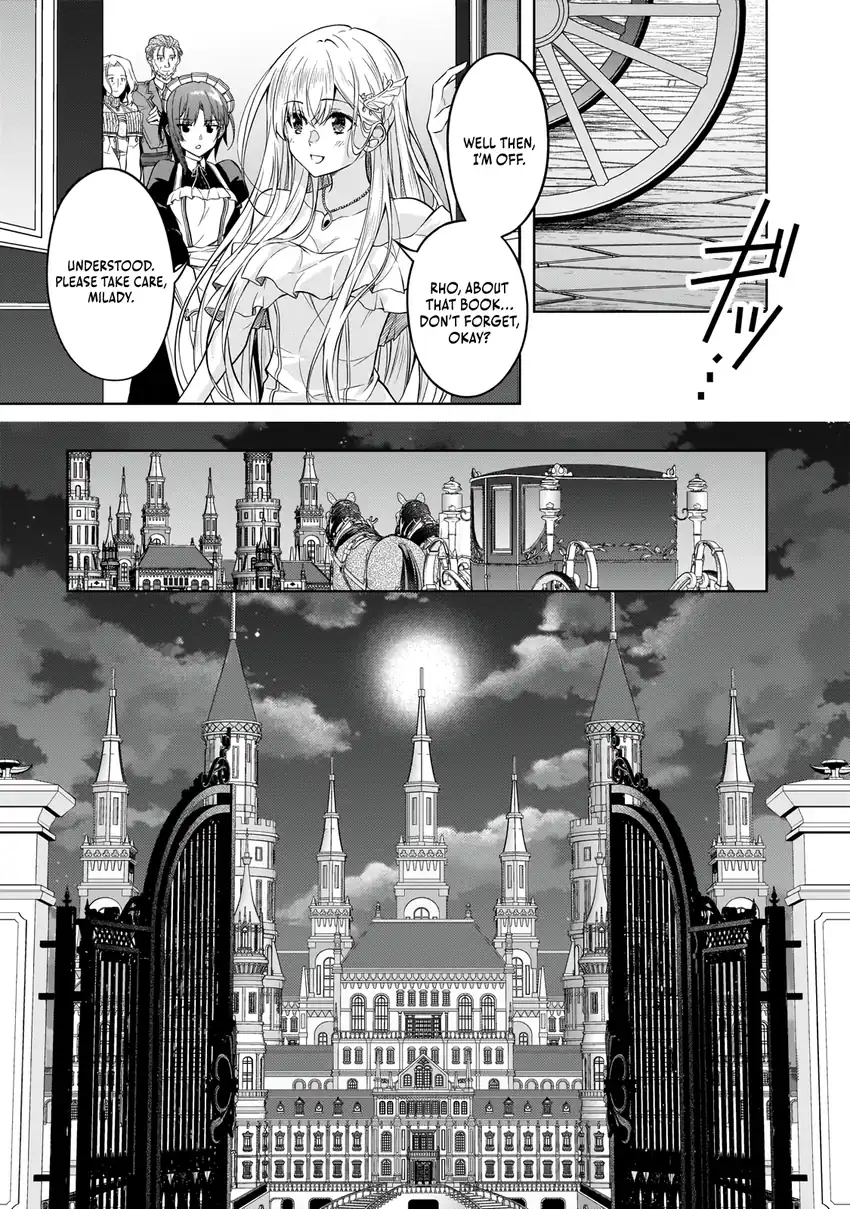 Danzai Sareta Tensei Seijo wa, Akuyaku Reijou no Michi wo Iku! Chapter 1 Gambar 25