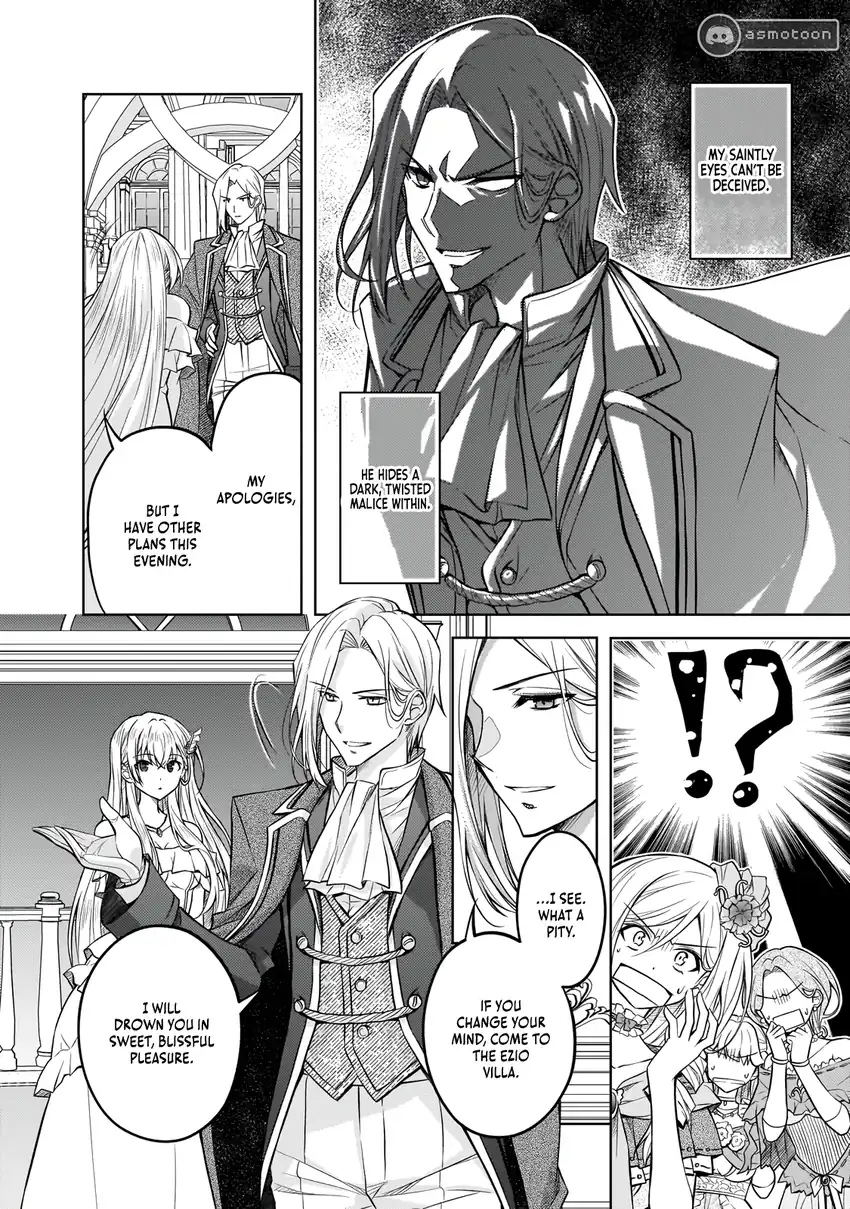 Danzai Sareta Tensei Seijo wa, Akuyaku Reijou no Michi wo Iku! Chapter 1 Gambar 30
