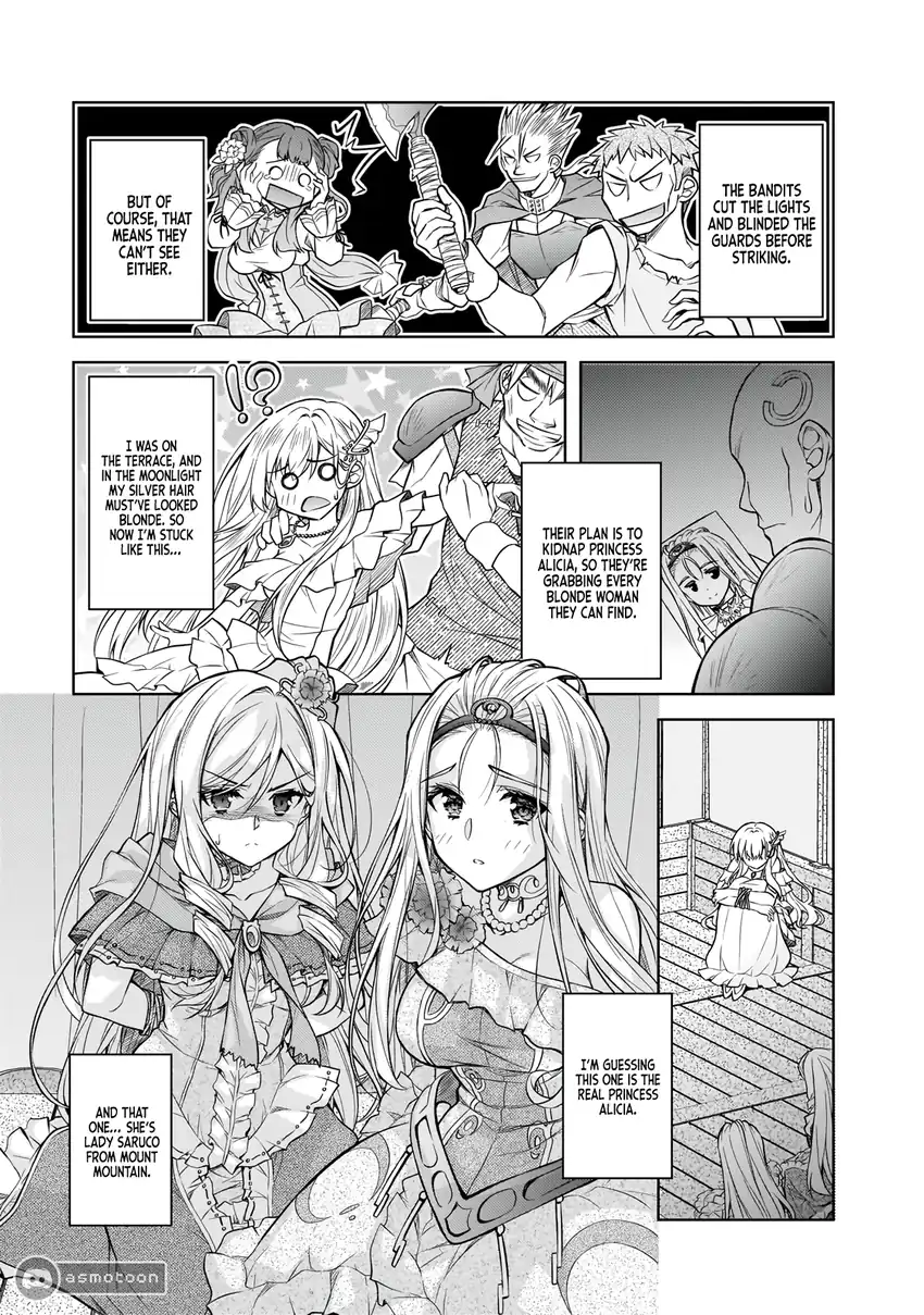 Danzai Sareta Tensei Seijo wa, Akuyaku Reijou no Michi wo Iku! Chapter 1 Gambar 34