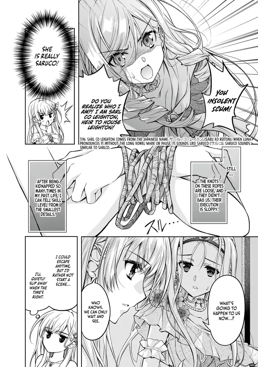 Danzai Sareta Tensei Seijo wa, Akuyaku Reijou no Michi wo Iku! Chapter 1 Gambar 35