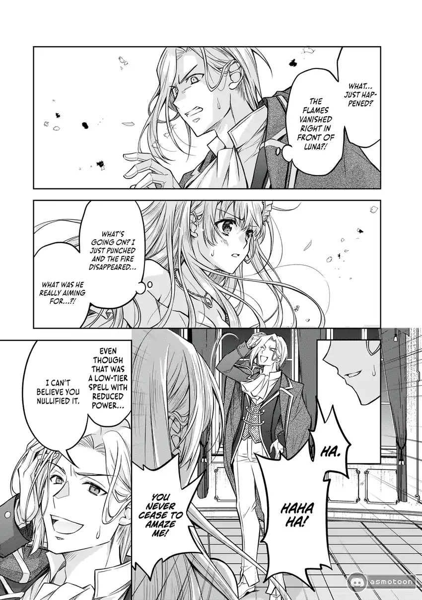 Danzai Sareta Tensei Seijo wa, Akuyaku Reijou no Michi wo Iku! Chapter 1 Gambar 46