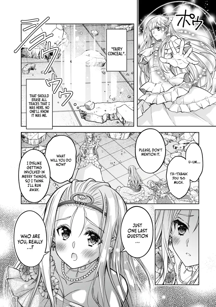 Danzai Sareta Tensei Seijo wa, Akuyaku Reijou no Michi wo Iku! Chapter 1 Gambar 56