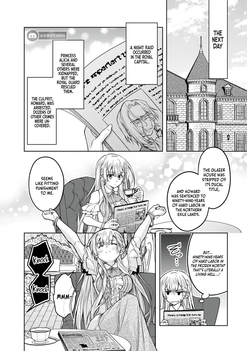 Danzai Sareta Tensei Seijo wa, Akuyaku Reijou no Michi wo Iku! Chapter 1 Gambar 58