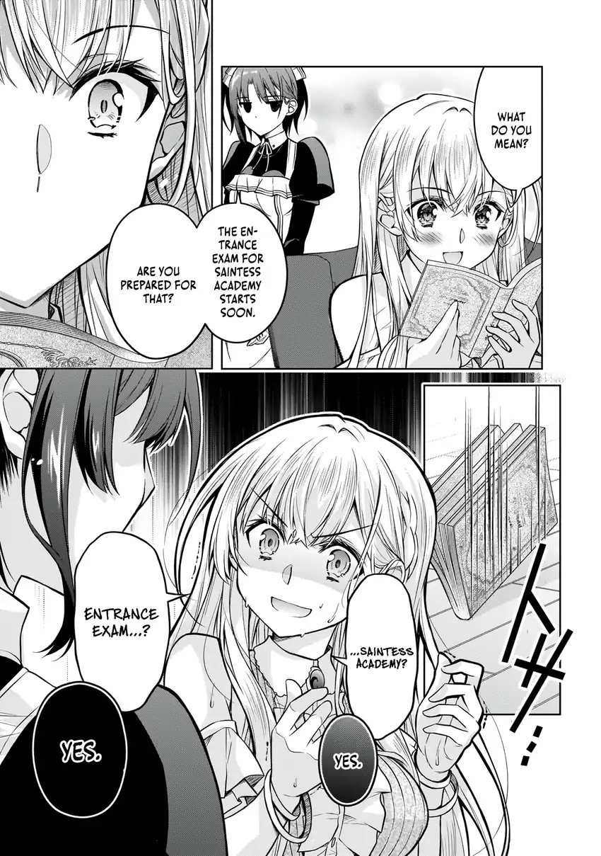 Danzai Sareta Tensei Seijo wa, Akuyaku Reijou no Michi wo Iku! Chapter 1 Gambar 61