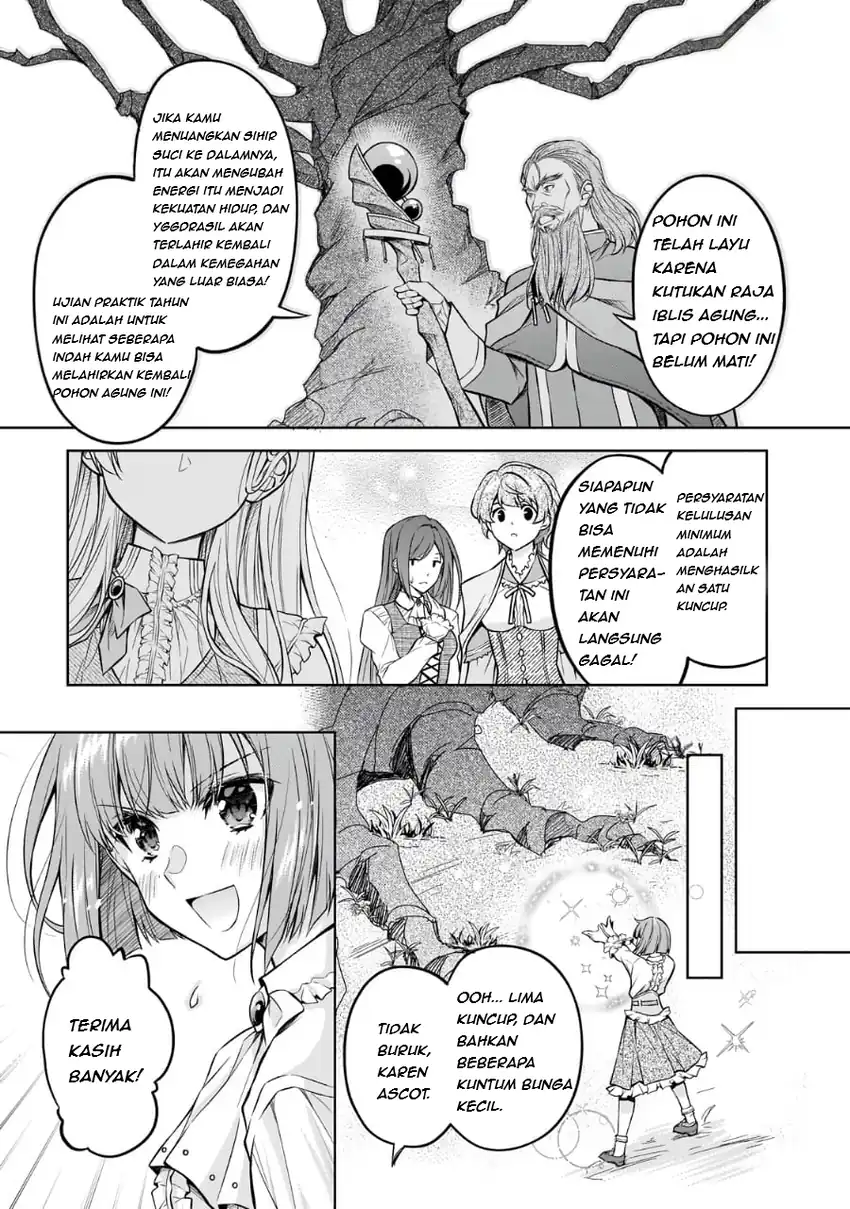 Danzai Sareta Tensei Seijo wa, Akuyaku Reijou no Michi wo Iku! Chapter 2 Gambar 10