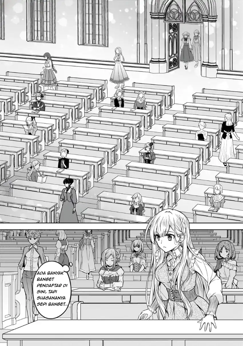 Danzai Sareta Tensei Seijo wa, Akuyaku Reijou no Michi wo Iku! Chapter 2 Gambar 6