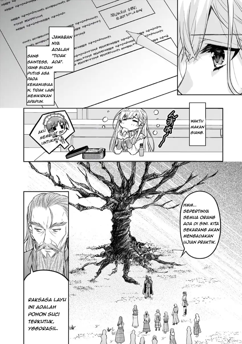 Danzai Sareta Tensei Seijo wa, Akuyaku Reijou no Michi wo Iku! Chapter 2 Gambar 9
