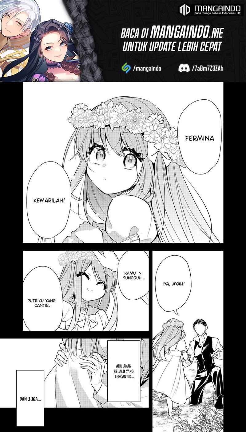 Baca Manga Danzaisareta Akuyaku Reijou wa, Gyakkou shite Kanpeki na Akujo wo Mezasu Chapter 10 Gambar 2