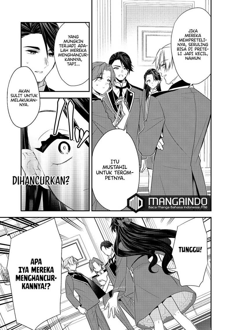 Danzaisareta Akuyaku Reijou wa, Gyakkou shite Kanpeki na Akujo wo Mezasu Chapter 11 Gambar 26