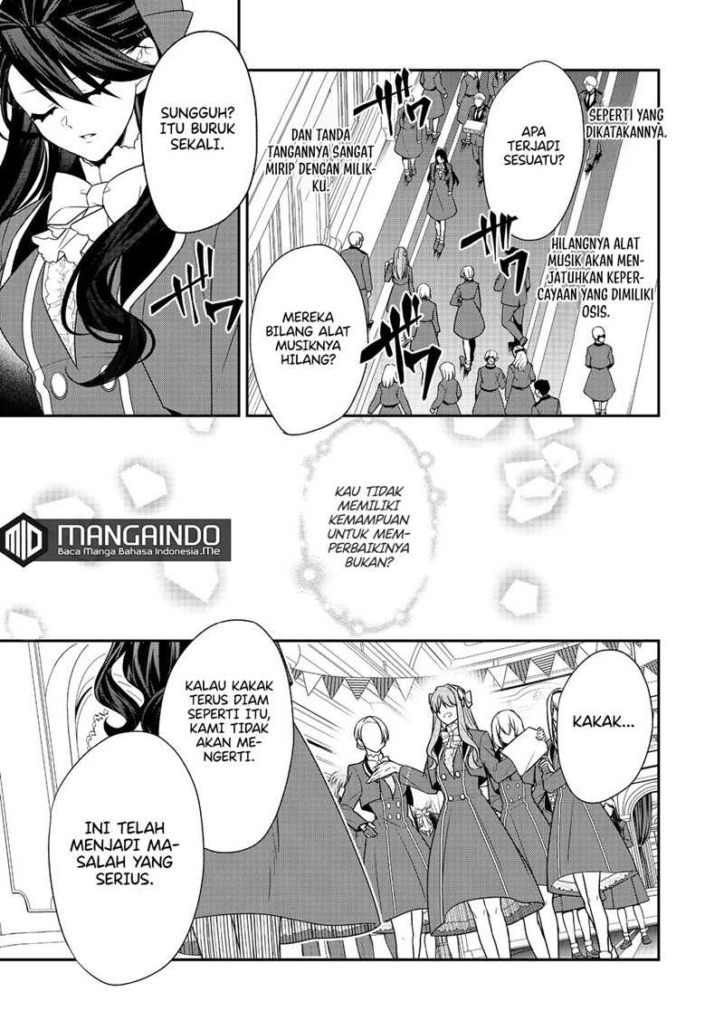 Danzaisareta Akuyaku Reijou wa, Gyakkou shite Kanpeki na Akujo wo Mezasu Chapter 11 Gambar 8