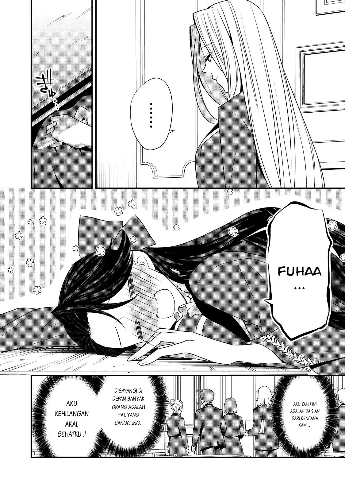 Danzaisareta Akuyaku Reijou wa, Gyakkou shite Kanpeki na Akujo wo Mezasu Chapter 12 Gambar 10