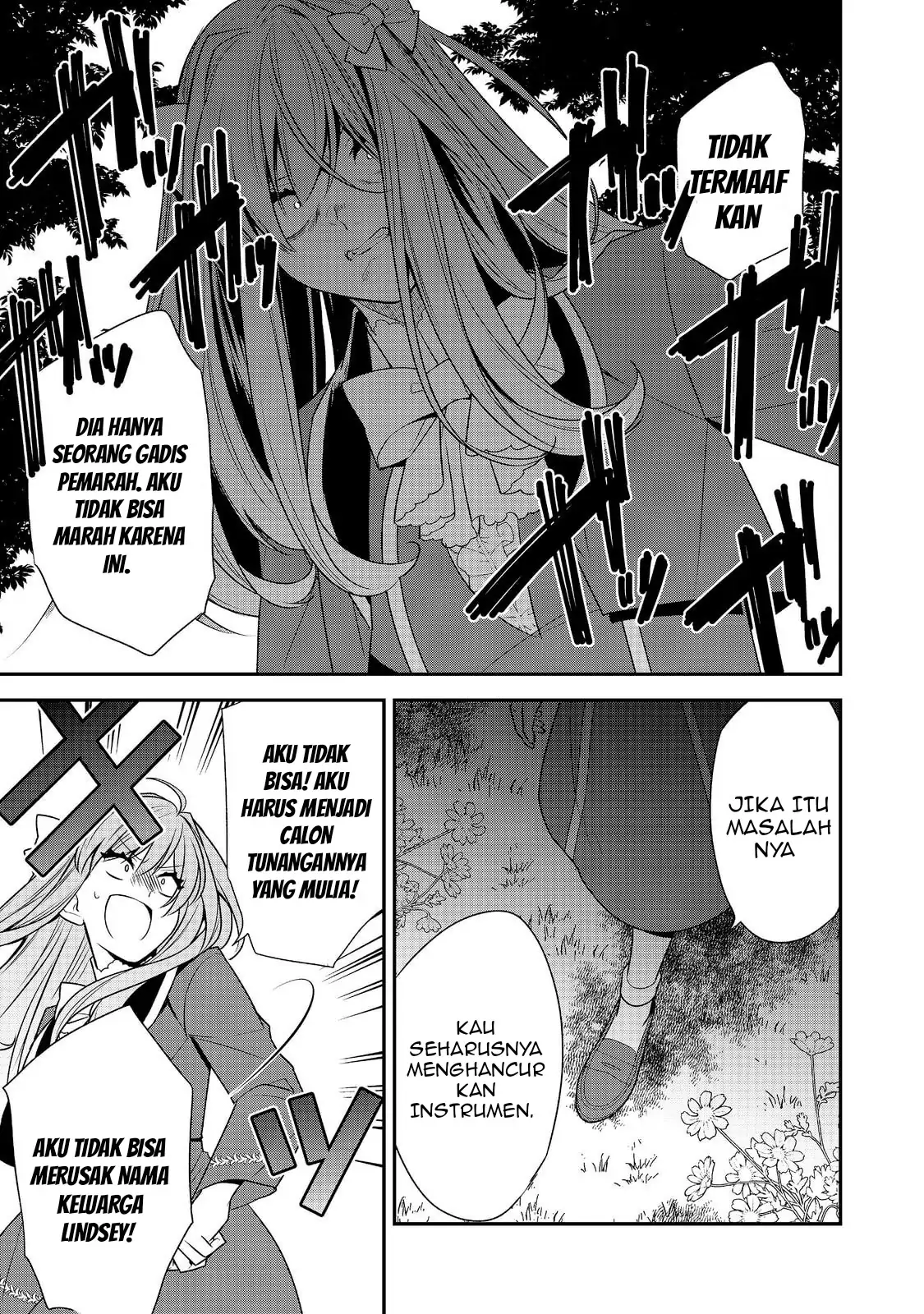 Danzaisareta Akuyaku Reijou wa, Gyakkou shite Kanpeki na Akujo wo Mezasu Chapter 12 Gambar 15
