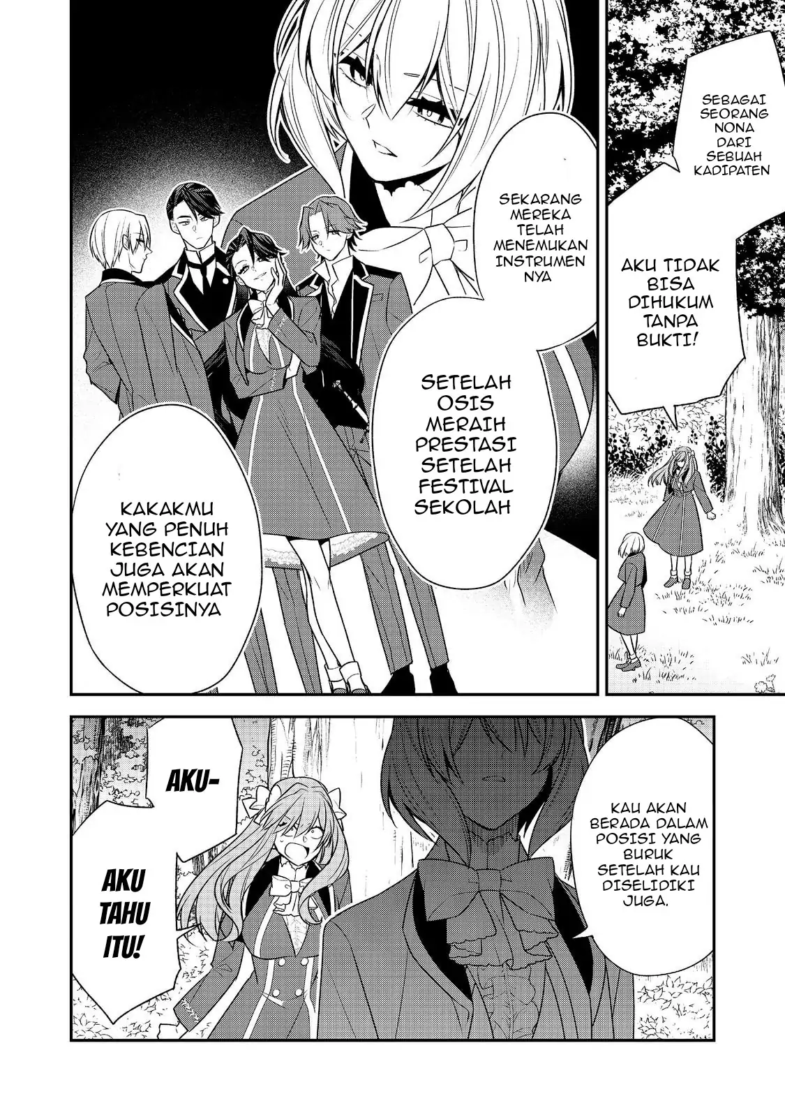Danzaisareta Akuyaku Reijou wa, Gyakkou shite Kanpeki na Akujo wo Mezasu Chapter 12 Gambar 18