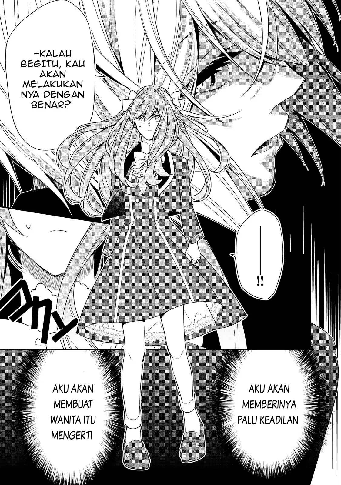 Danzaisareta Akuyaku Reijou wa, Gyakkou shite Kanpeki na Akujo wo Mezasu Chapter 12 Gambar 19