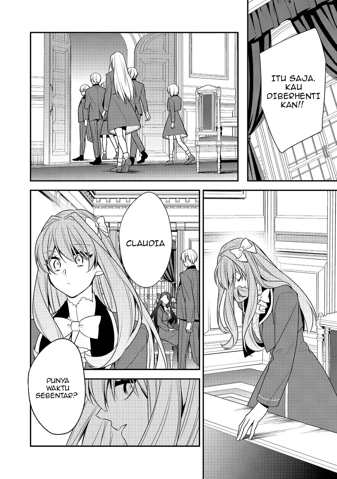 Danzaisareta Akuyaku Reijou wa, Gyakkou shite Kanpeki na Akujo wo Mezasu Chapter 12 Gambar 22