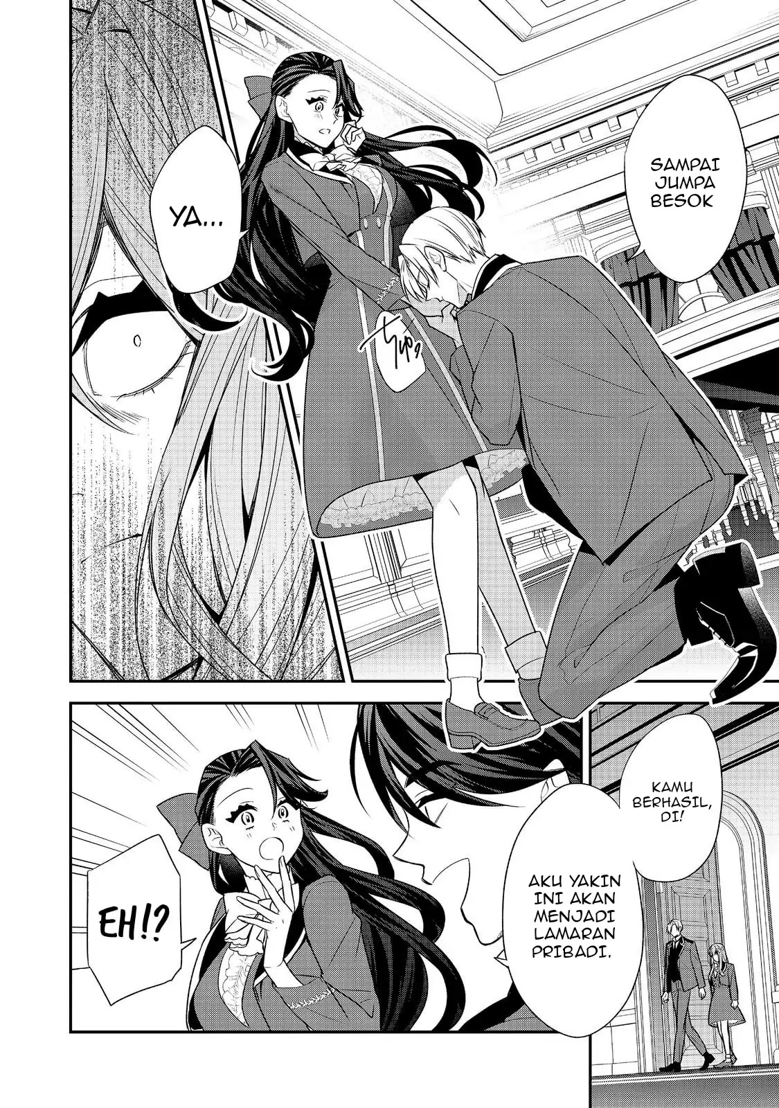 Danzaisareta Akuyaku Reijou wa, Gyakkou shite Kanpeki na Akujo wo Mezasu Chapter 12 Gambar 24