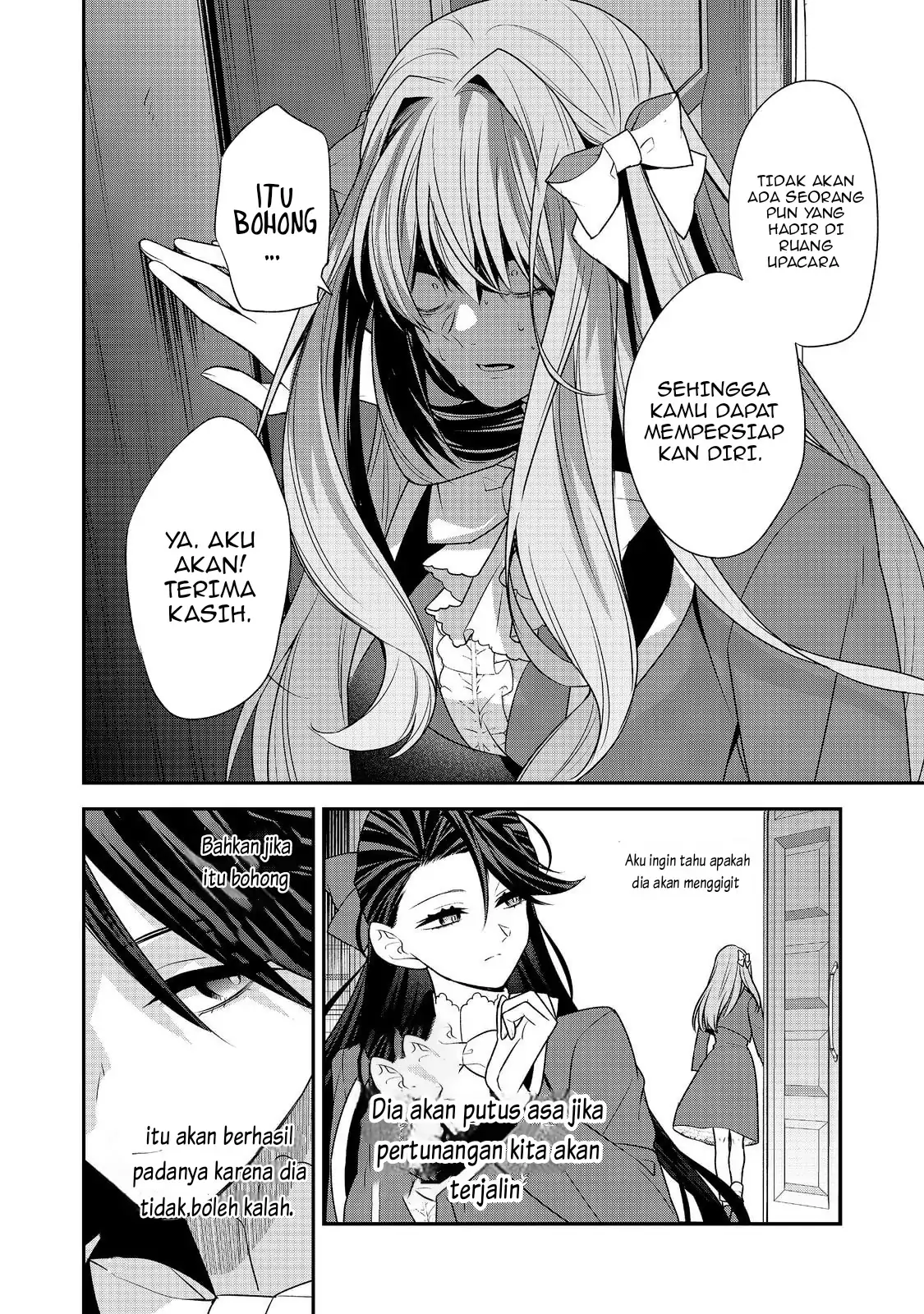 Danzaisareta Akuyaku Reijou wa, Gyakkou shite Kanpeki na Akujo wo Mezasu Chapter 12 Gambar 26