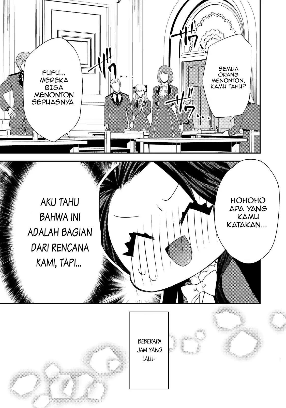 Danzaisareta Akuyaku Reijou wa, Gyakkou shite Kanpeki na Akujo wo Mezasu Chapter 12 Gambar 3