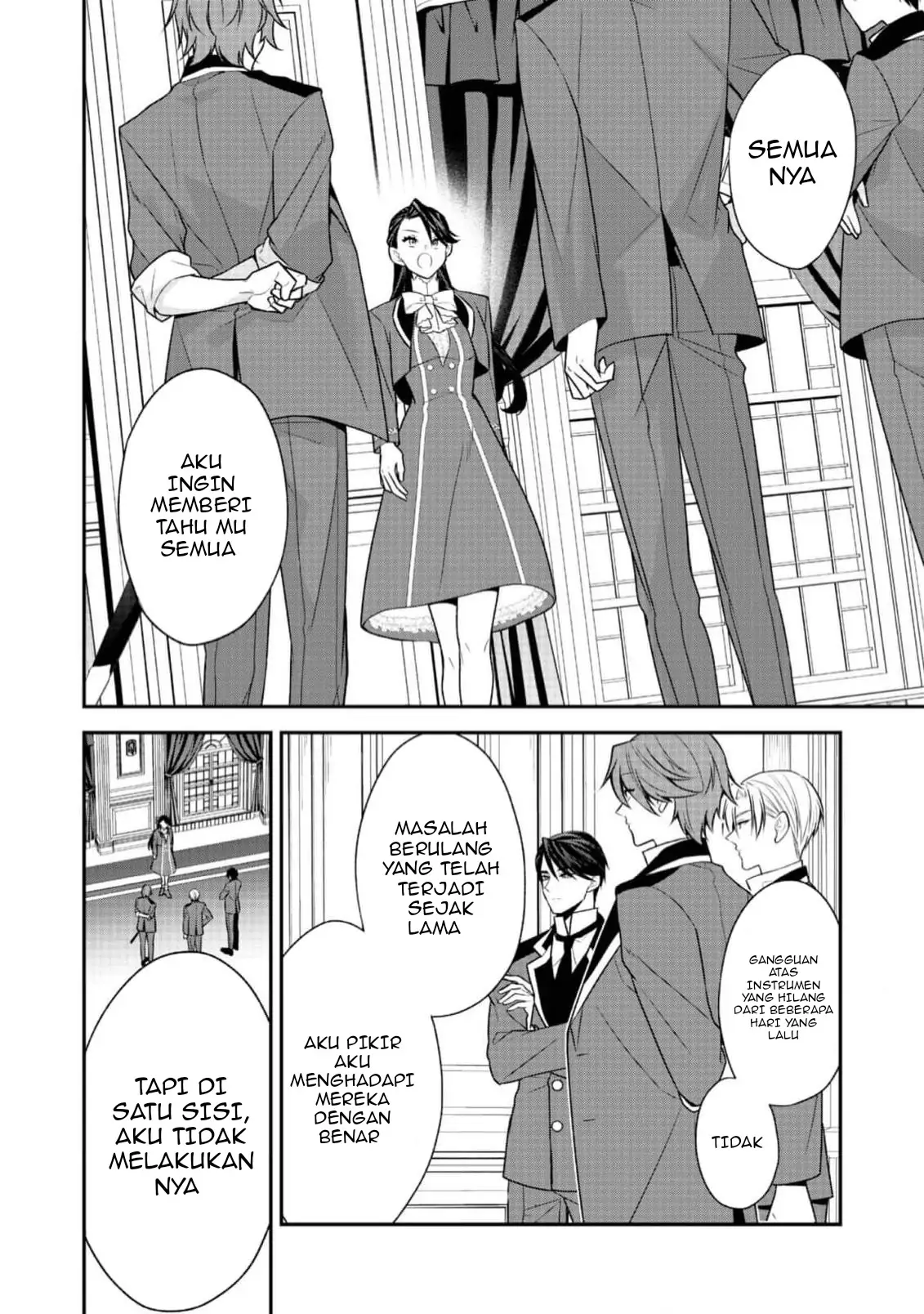 Danzaisareta Akuyaku Reijou wa, Gyakkou shite Kanpeki na Akujo wo Mezasu Chapter 12 Gambar 4