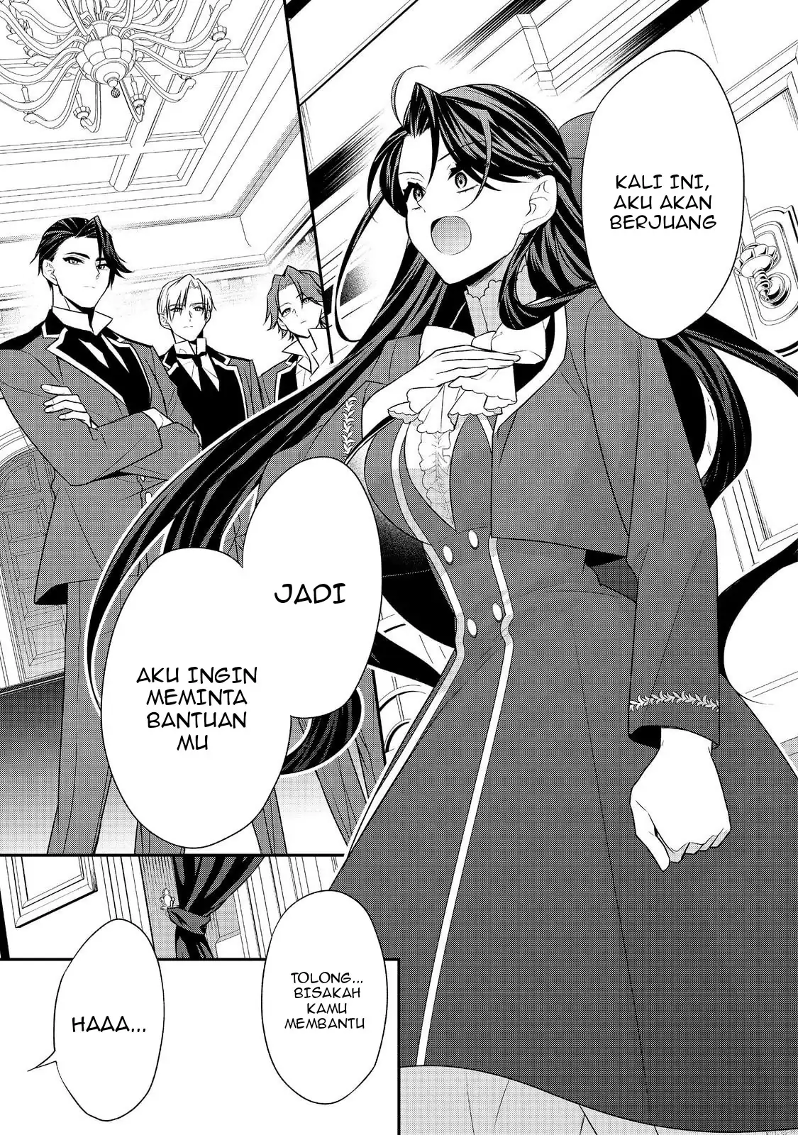 Danzaisareta Akuyaku Reijou wa, Gyakkou shite Kanpeki na Akujo wo Mezasu Chapter 12 Gambar 5