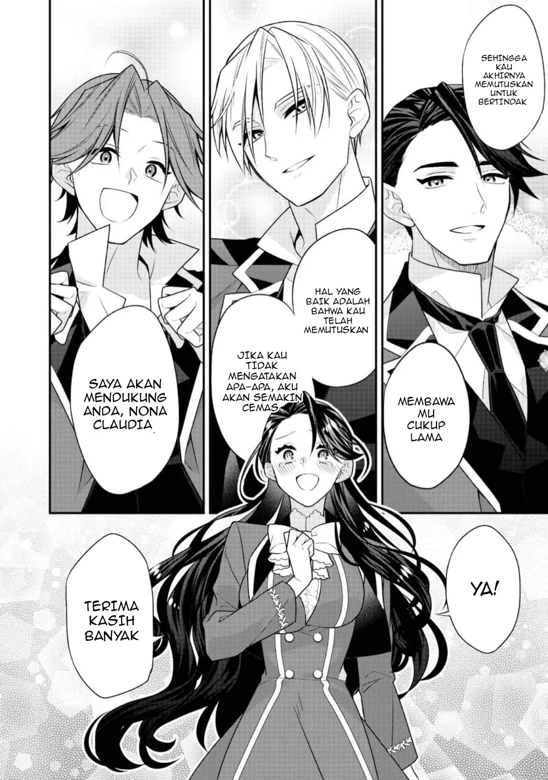 Danzaisareta Akuyaku Reijou wa, Gyakkou shite Kanpeki na Akujo wo Mezasu Chapter 12 Gambar 6
