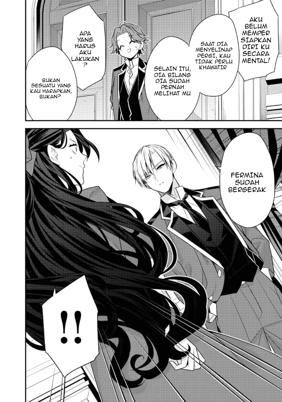 Danzaisareta Akuyaku Reijou wa, Gyakkou shite Kanpeki na Akujo wo Mezasu Chapter 13 Gambar 10