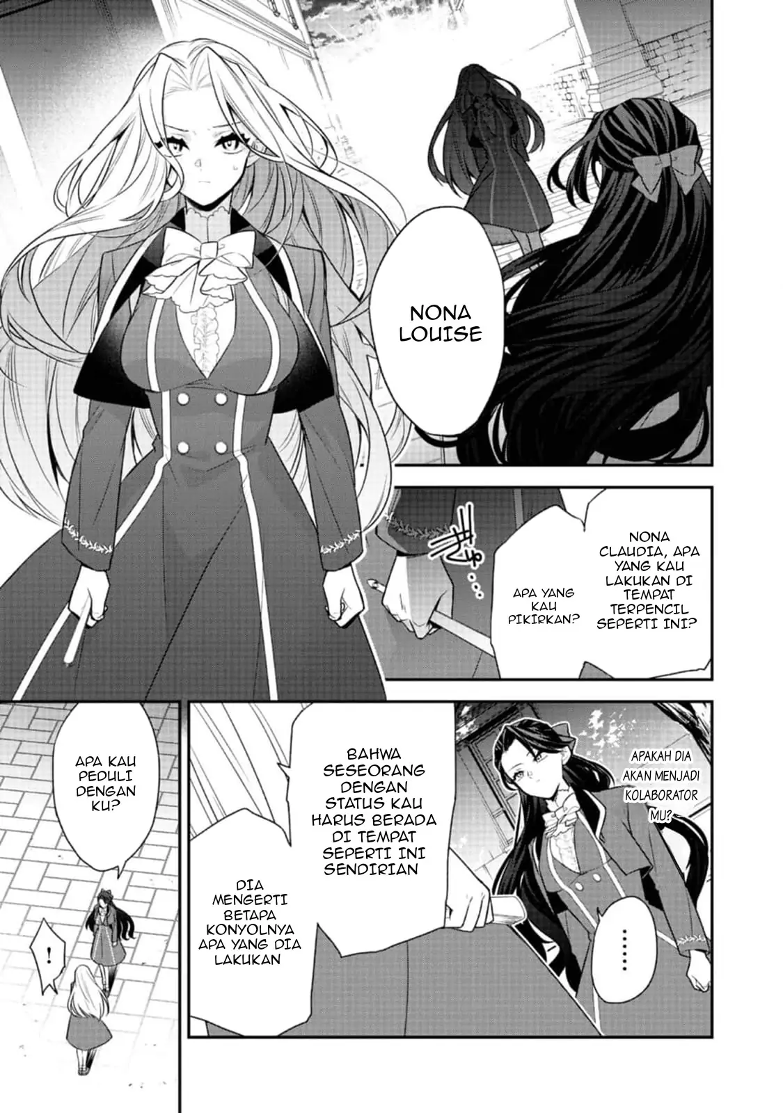 Danzaisareta Akuyaku Reijou wa, Gyakkou shite Kanpeki na Akujo wo Mezasu Chapter 13 Gambar 15