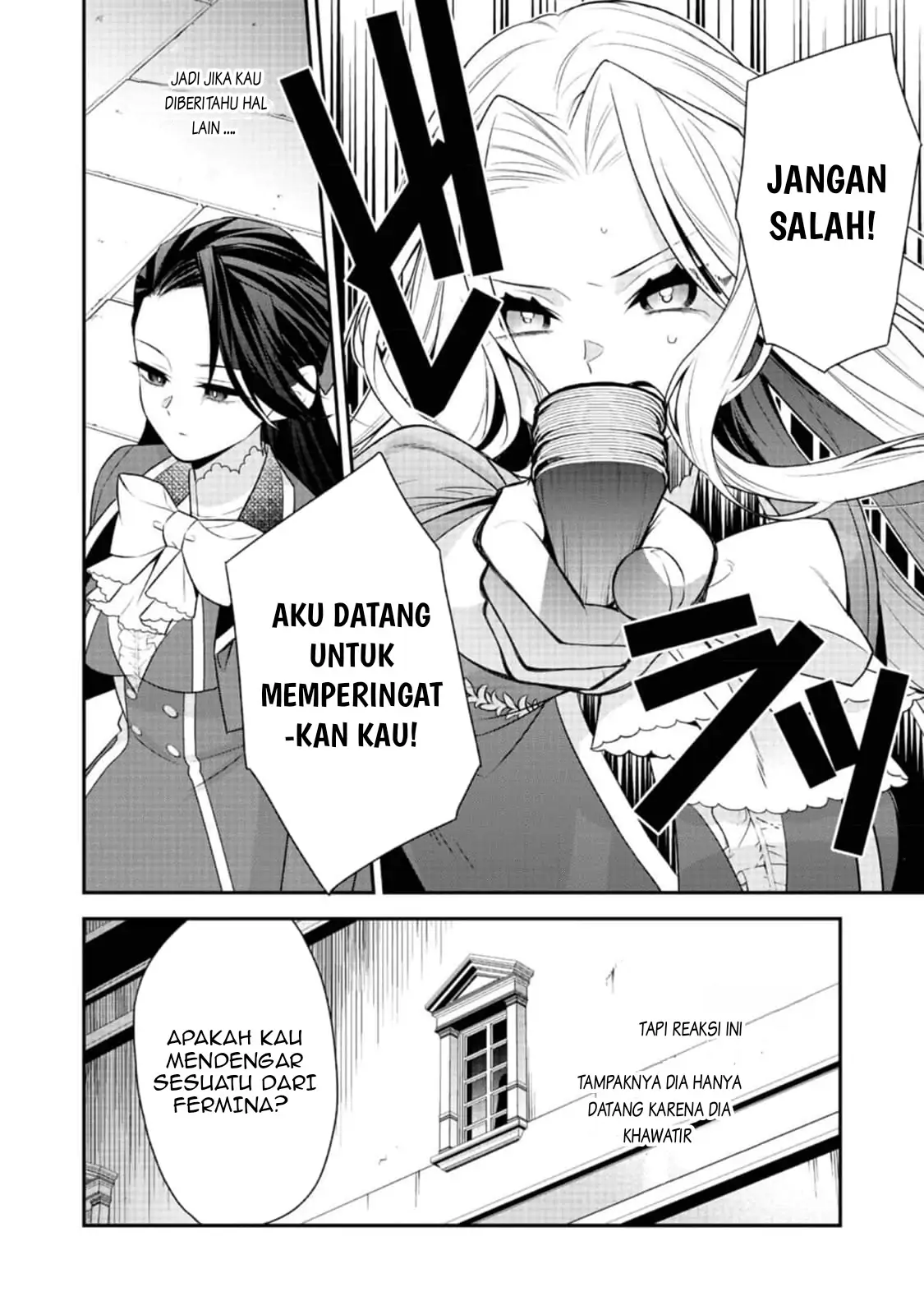 Danzaisareta Akuyaku Reijou wa, Gyakkou shite Kanpeki na Akujo wo Mezasu Chapter 13 Gambar 16