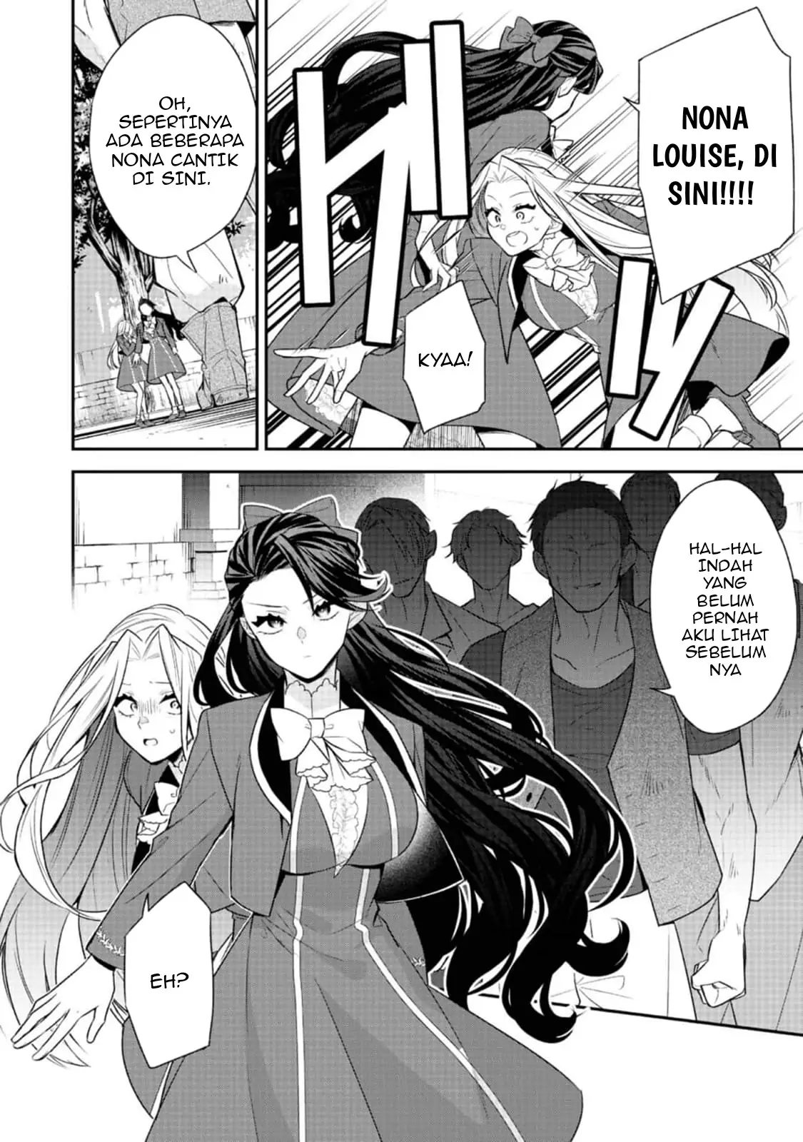 Danzaisareta Akuyaku Reijou wa, Gyakkou shite Kanpeki na Akujo wo Mezasu Chapter 13 Gambar 18
