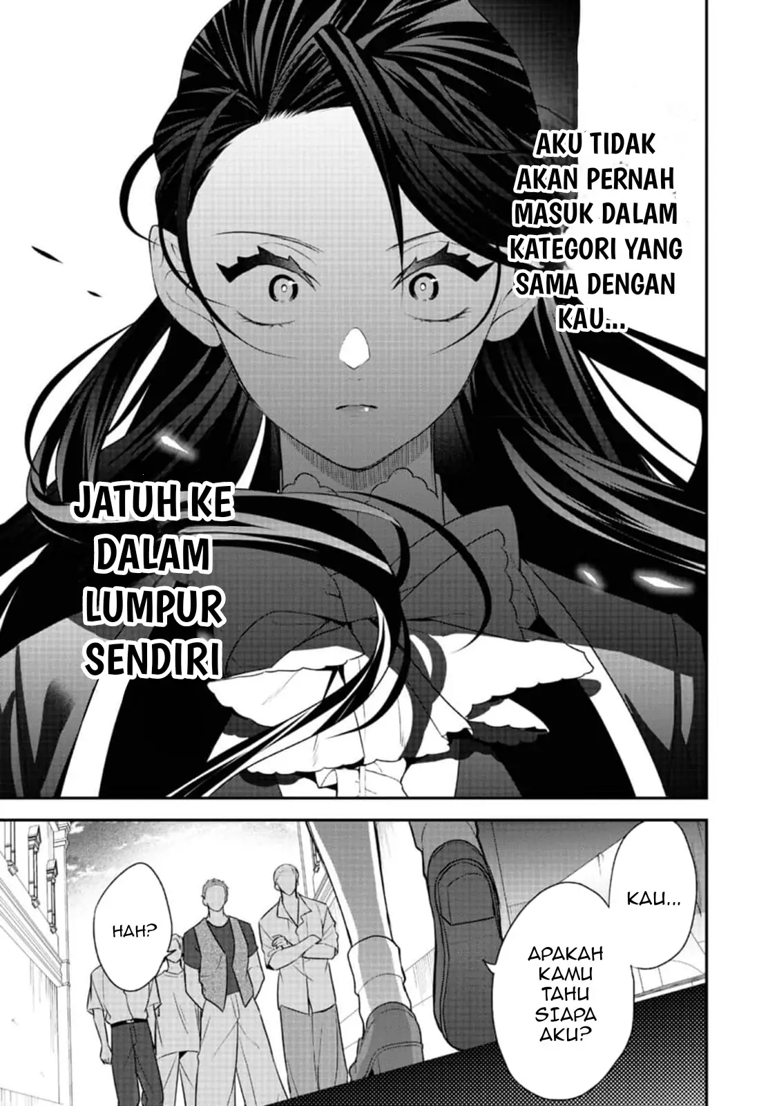 Danzaisareta Akuyaku Reijou wa, Gyakkou shite Kanpeki na Akujo wo Mezasu Chapter 13 Gambar 21