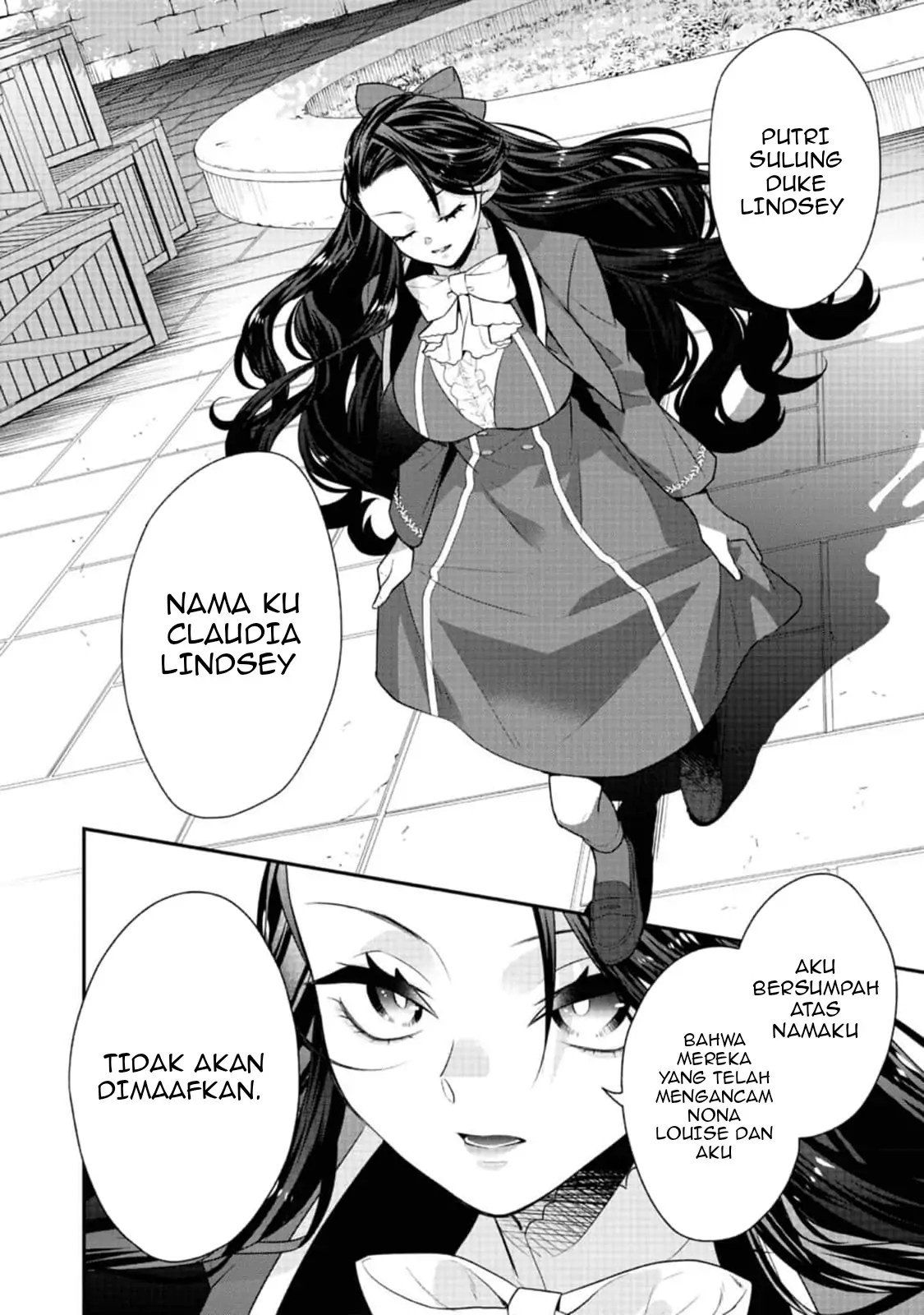 Danzaisareta Akuyaku Reijou wa, Gyakkou shite Kanpeki na Akujo wo Mezasu Chapter 13 Gambar 22