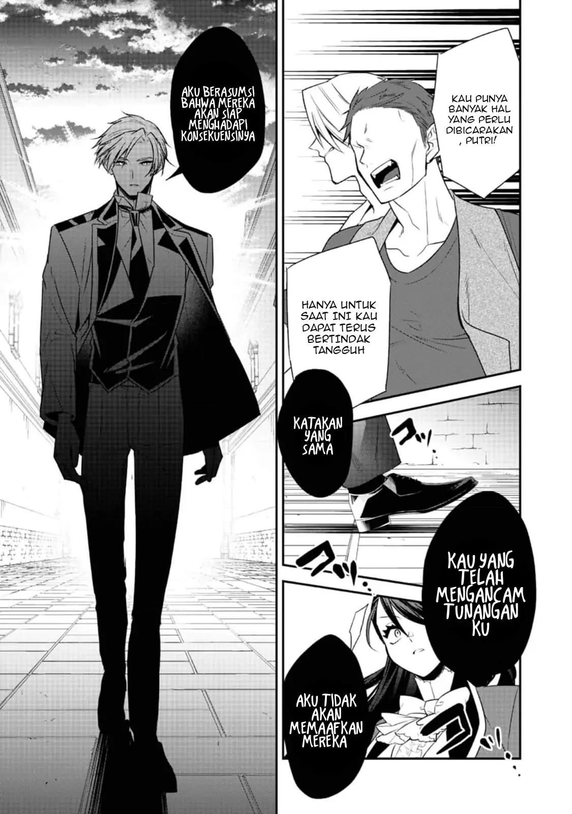 Danzaisareta Akuyaku Reijou wa, Gyakkou shite Kanpeki na Akujo wo Mezasu Chapter 13 Gambar 23