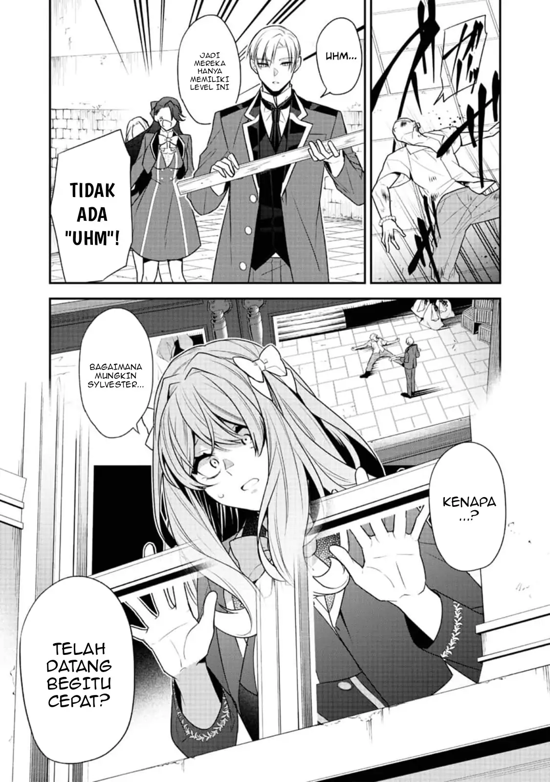 Danzaisareta Akuyaku Reijou wa, Gyakkou shite Kanpeki na Akujo wo Mezasu Chapter 13 Gambar 27