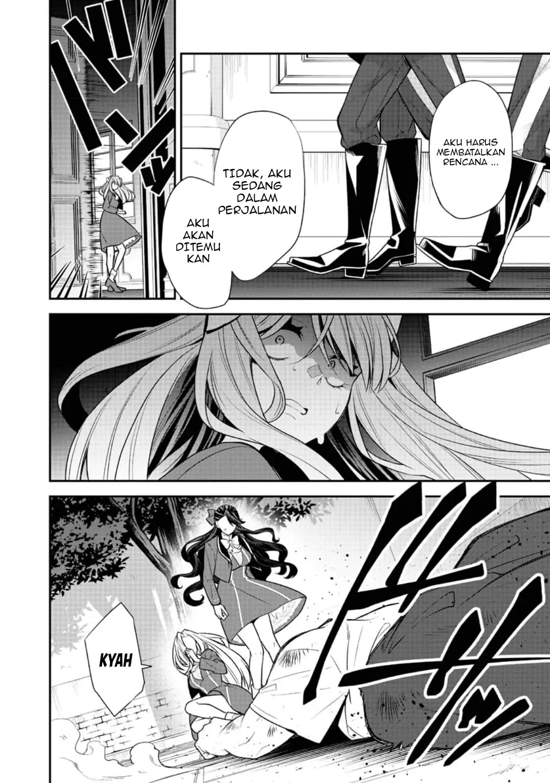 Danzaisareta Akuyaku Reijou wa, Gyakkou shite Kanpeki na Akujo wo Mezasu Chapter 13 Gambar 28