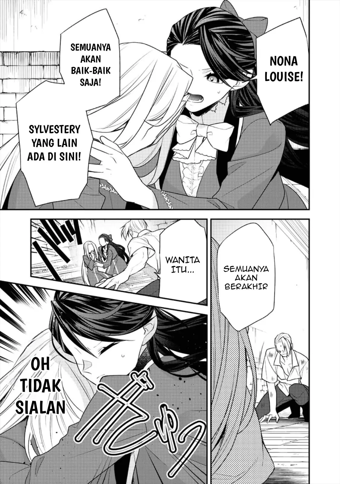 Danzaisareta Akuyaku Reijou wa, Gyakkou shite Kanpeki na Akujo wo Mezasu Chapter 13 Gambar 29
