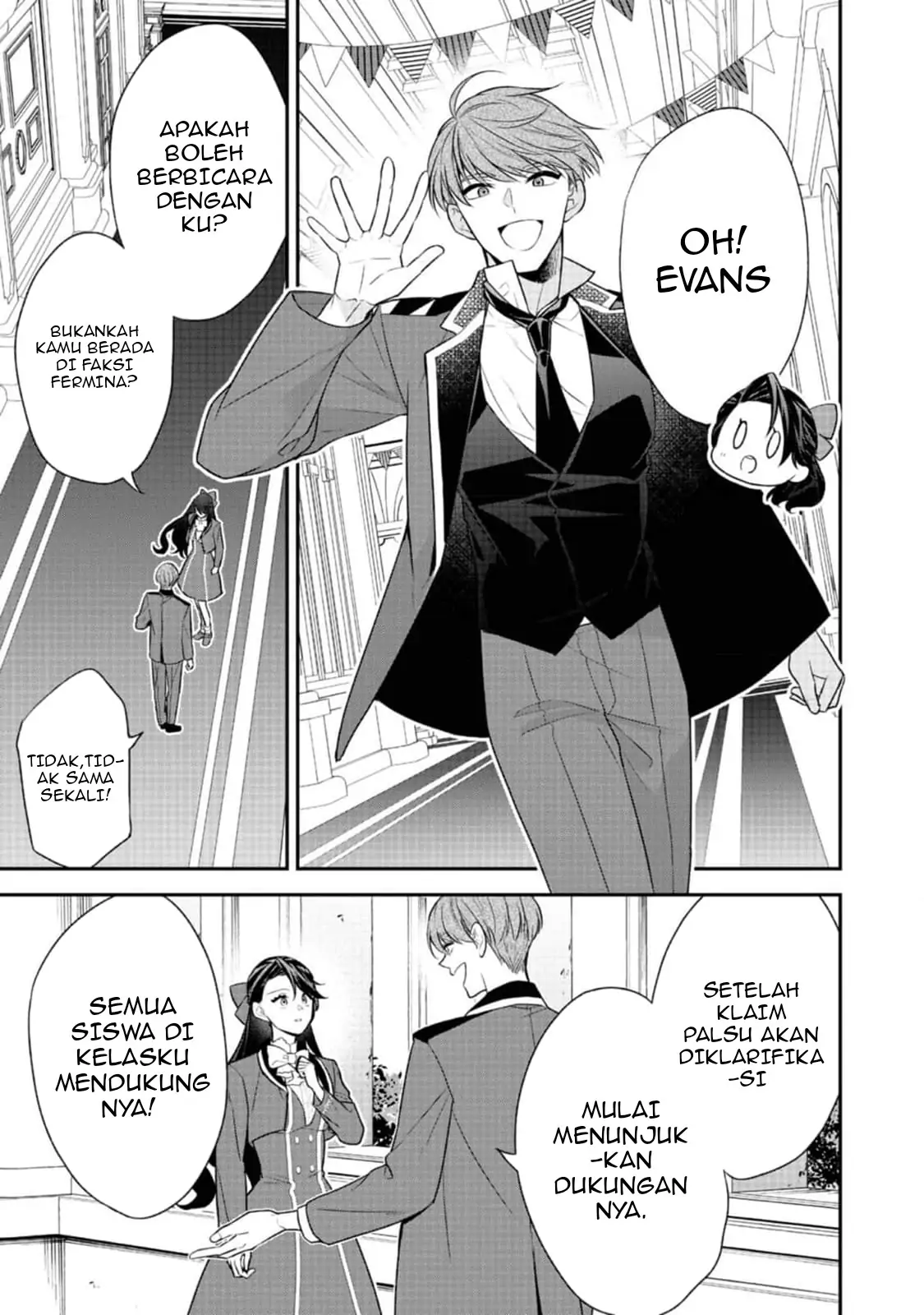 Danzaisareta Akuyaku Reijou wa, Gyakkou shite Kanpeki na Akujo wo Mezasu Chapter 13 Gambar 3