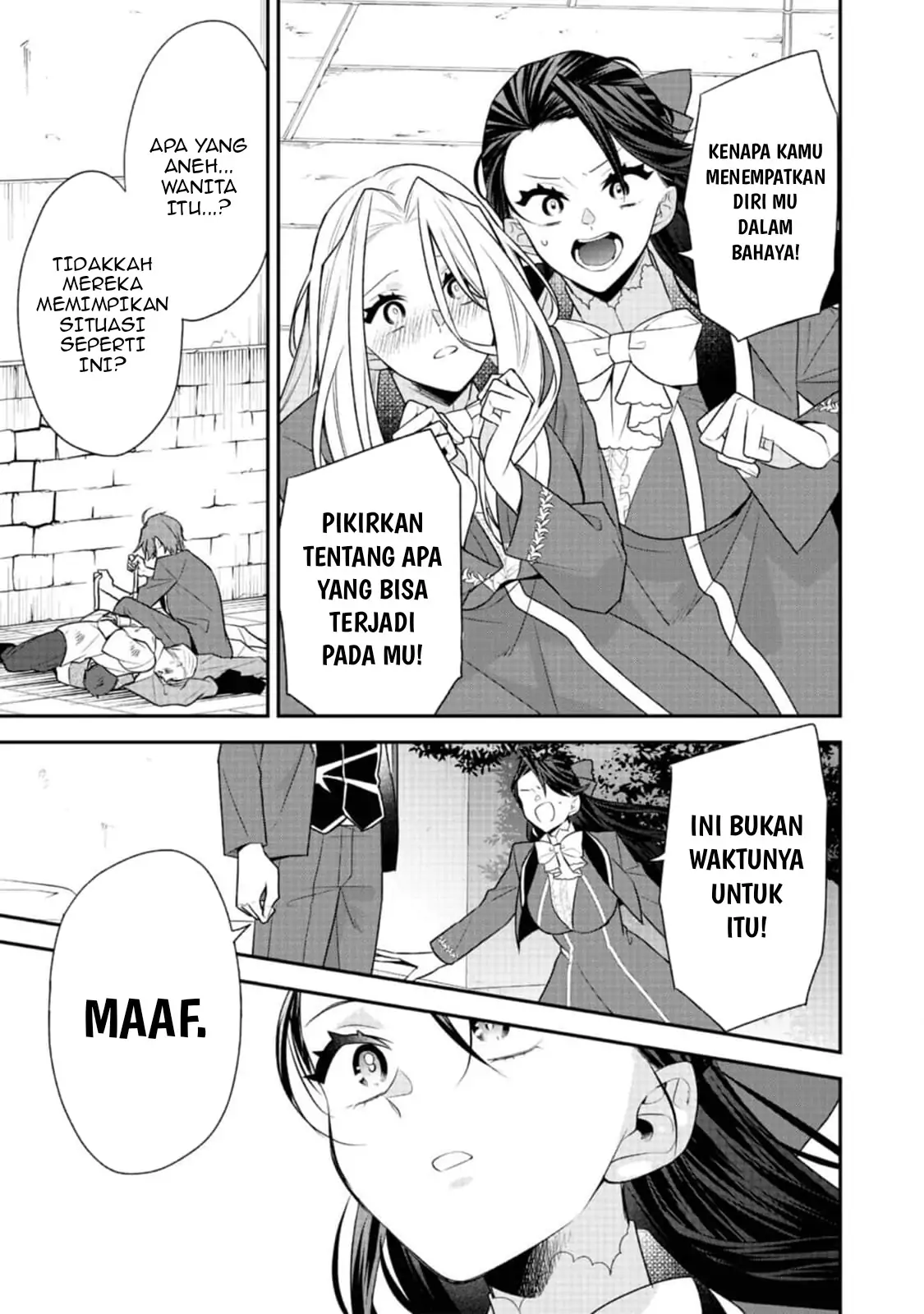 Danzaisareta Akuyaku Reijou wa, Gyakkou shite Kanpeki na Akujo wo Mezasu Chapter 13 Gambar 31