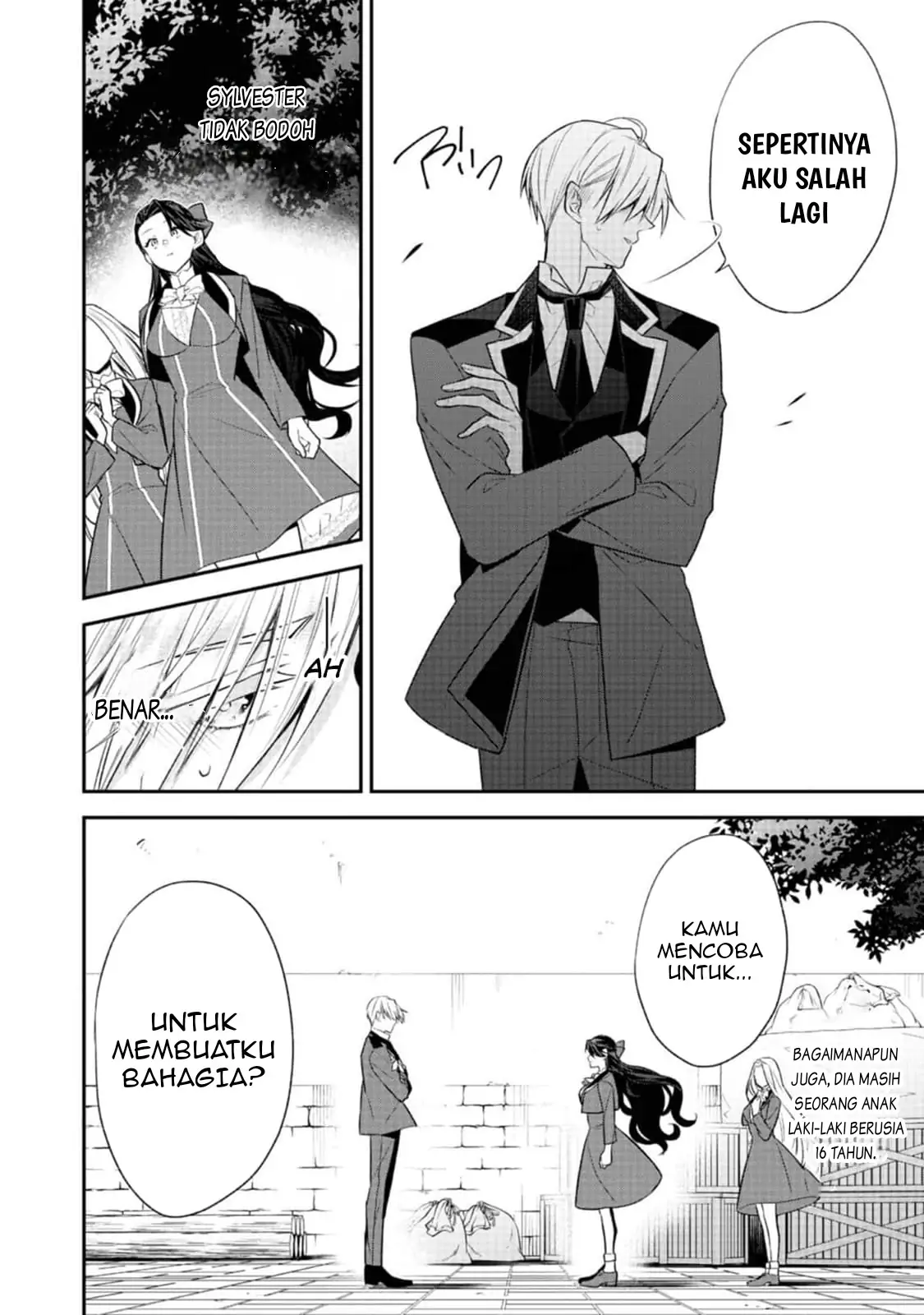 Danzaisareta Akuyaku Reijou wa, Gyakkou shite Kanpeki na Akujo wo Mezasu Chapter 13 Gambar 32