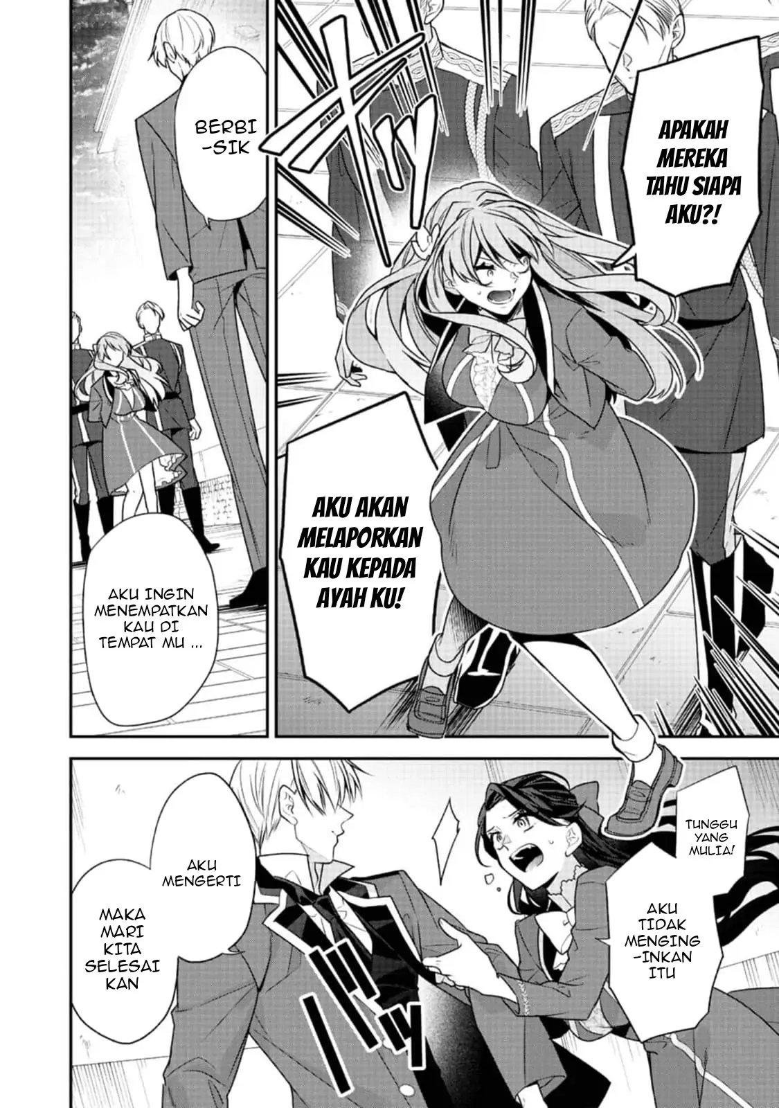 Danzaisareta Akuyaku Reijou wa, Gyakkou shite Kanpeki na Akujo wo Mezasu Chapter 13 Gambar 34