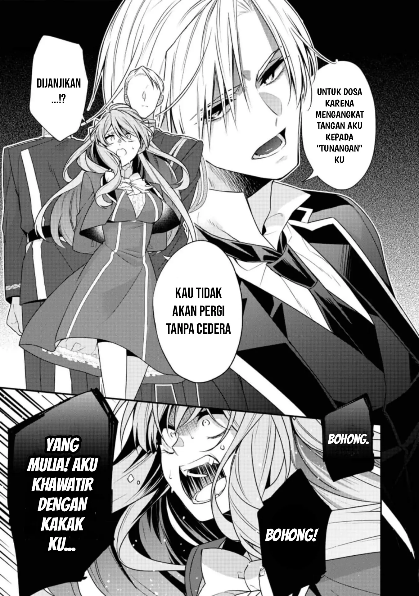 Danzaisareta Akuyaku Reijou wa, Gyakkou shite Kanpeki na Akujo wo Mezasu Chapter 13 Gambar 35