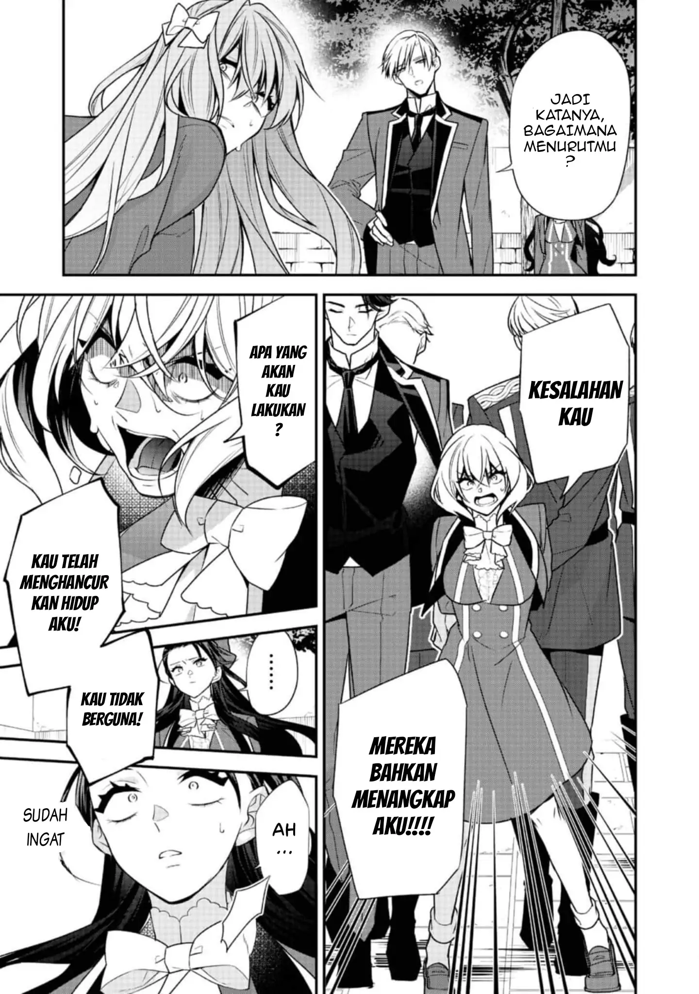 Danzaisareta Akuyaku Reijou wa, Gyakkou shite Kanpeki na Akujo wo Mezasu Chapter 13 Gambar 37