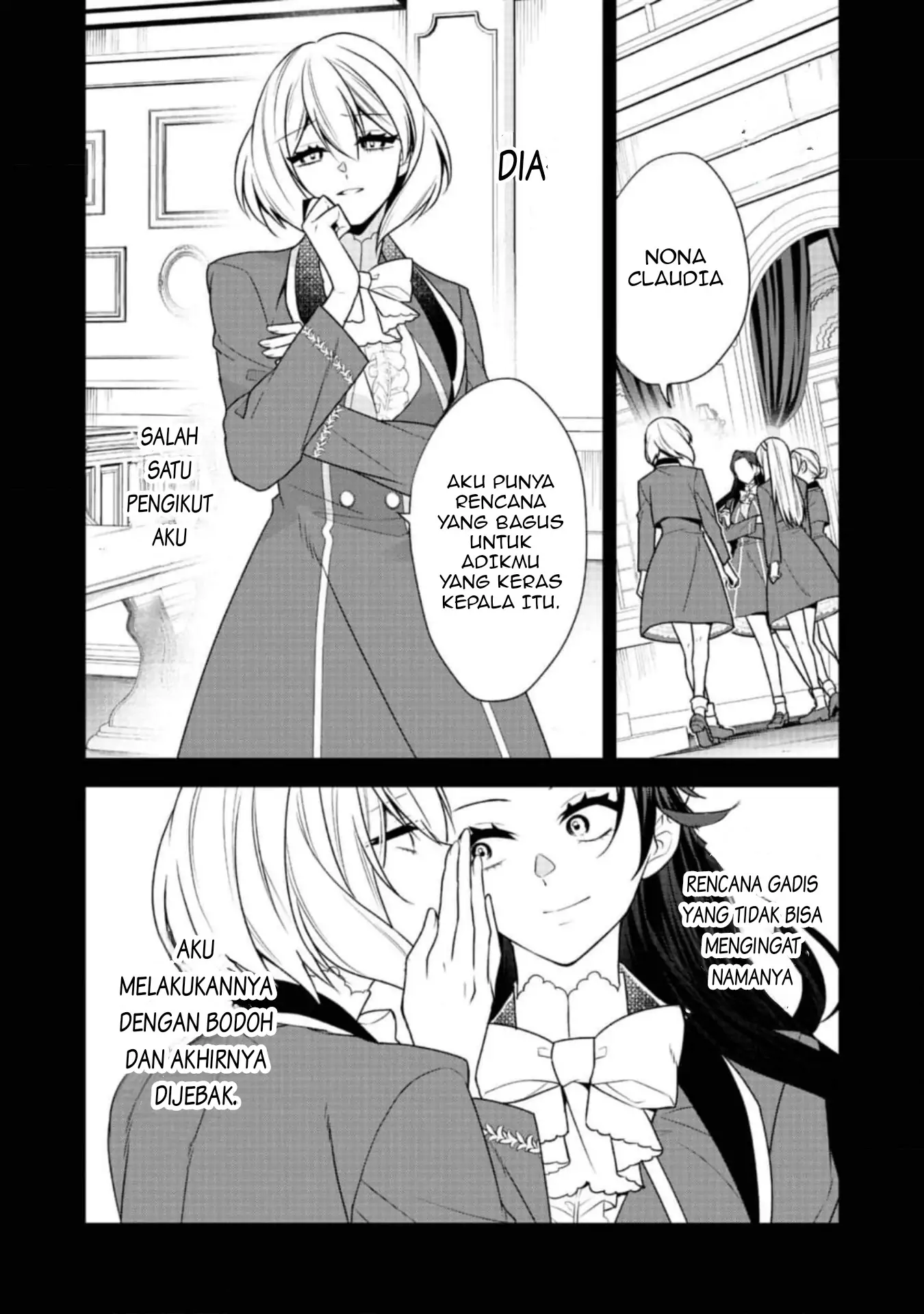 Danzaisareta Akuyaku Reijou wa, Gyakkou shite Kanpeki na Akujo wo Mezasu Chapter 13 Gambar 38